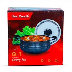 Har Preeth Gravy Pot 3.6mm Thickness